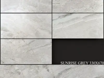 Keros Sunrise Grey 330x670 3D model