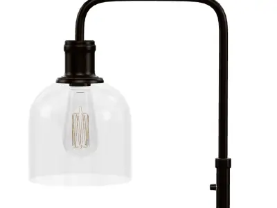 LIGHT FLOOR LAMP 3D model