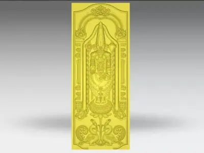  DOOR GOD 3D model