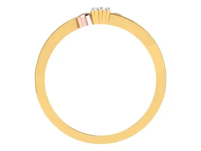 Light weight ring model  3D print model 16