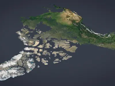  North America Photorealistic 35K 