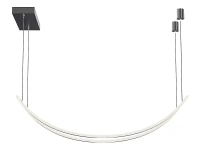 Lampatron TEOLINE DUO pendant light 3D model