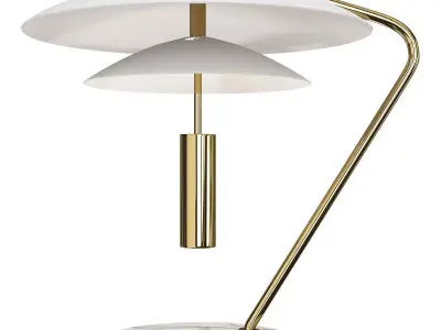 Delightfull Basie Low-poly 3D model