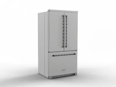 KitchenAid Refrigerator KRFC300ESS 3D model