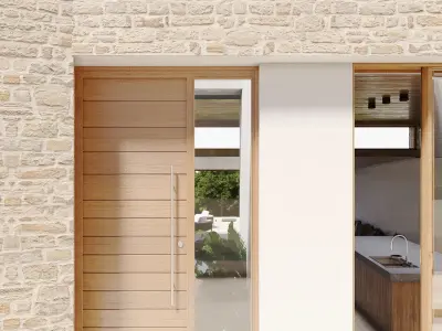 Exterior Villa 3D model order