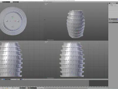 Modern Apartment 3D model