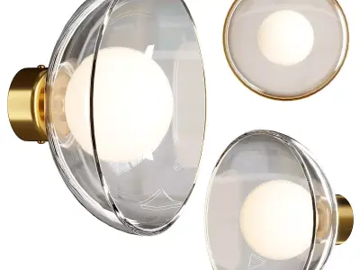 Lampatron VINSENT WALL wall light 3D model