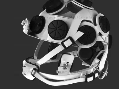 Xenith X2E Varsity Football Helmet 3D model