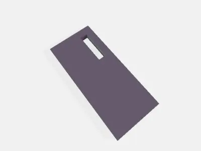 1-12 Warehouse Door for Dioramas 3D print model