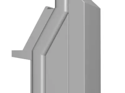 Automated teller machine ATM 3D model