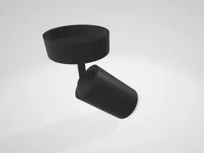 Philips Hue Fugato 1 Light Low-poly 3D model