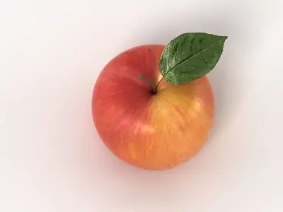 Apple 001 3D model