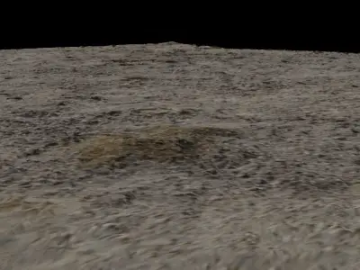 Soil Ground 3D model