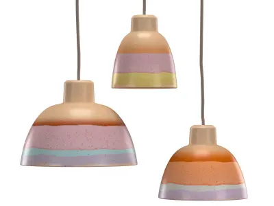 Pendant Light Dusk 3D model