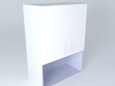 W2DMW cabinet Free 3D model