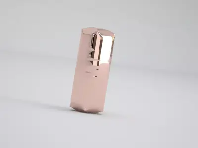 I Balloon Copper 3D model