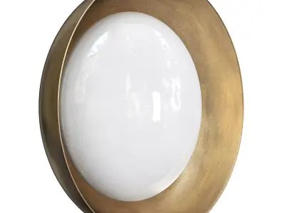 Ray 17 Sconce Low-poly 3D model