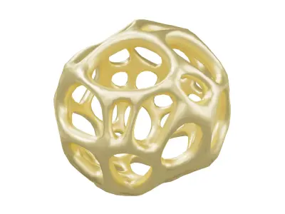 Abstract Shape v32 001 Low-poly 3D model
