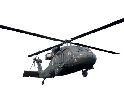  UH-60M with Cockpit 