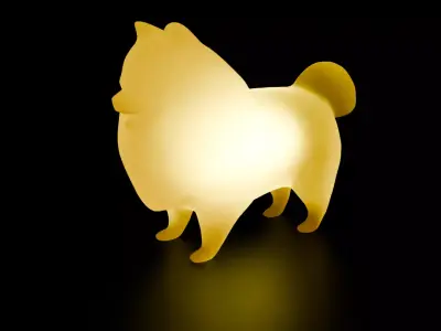 Pomeranian Indirect Lighting 3D model