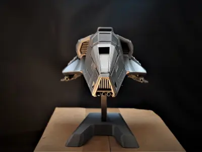 Feisar - Wipeout 3D print model