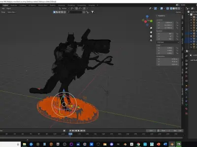 Sci-fi stalker raiders 3D print model
