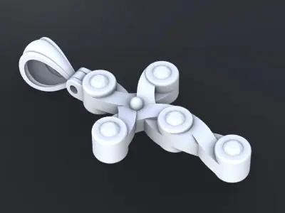 Orthodox cross  cnc model  or 3D print model