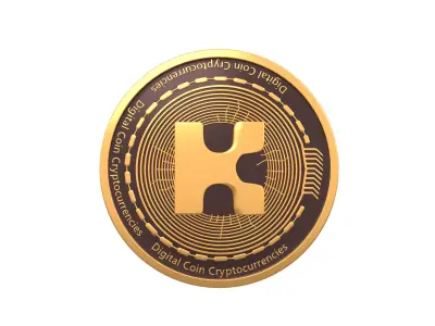 Kin Coin v4 001 3D model