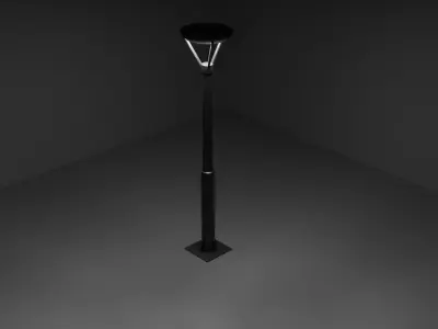 Street light 3D model shop