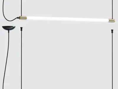Wand Modern Suspension Ceiling Light 3D model