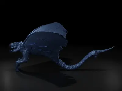 Titanus Shinomura 3D print model