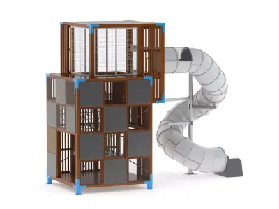 Lappset Halo Cubic 05 3D model