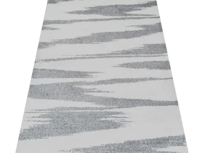 Rug Set 1730 3D model