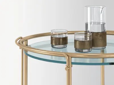 Riki Trolley Free 3D model