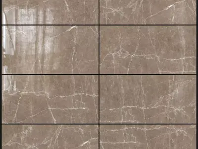 Decovita Terre Taupe 600x1200 3D model