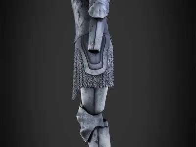 LOTR Galadriel Numenor Armor for Cosplay 3D print model