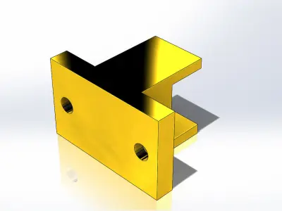 Window Support - Suporte de Janela 3D print model