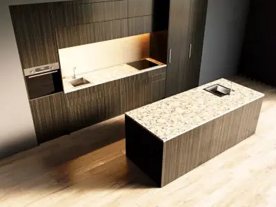 41-Kitchen5 texture 4 3D model