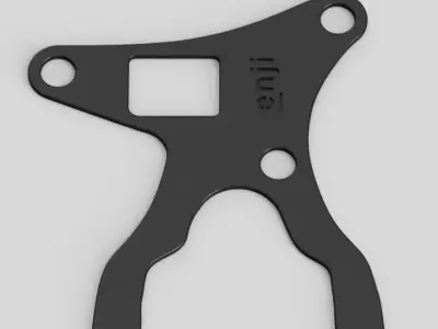 Triumph Street Triple 675 Gauge Bracket for Single Headlight 3D print model