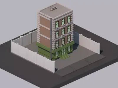 cinema 4d 3D model