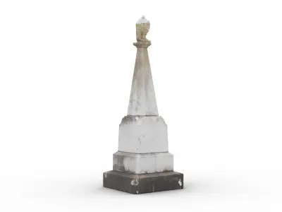 Grave Monument 3D model