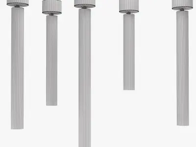 Apparatus Cylinder light 3D model