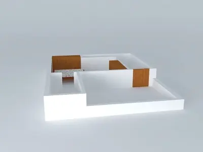 pattyorkut floor plan of office Free 3D model