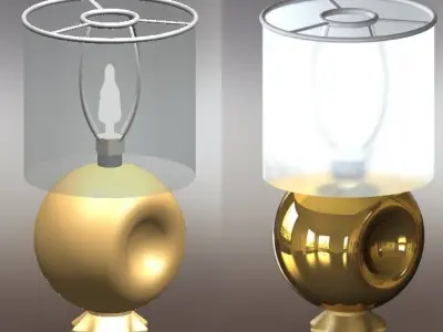 light bedroom Free 3D model