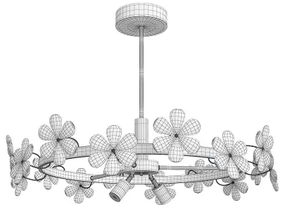 APPOINT CRYSTAL CEILING Low-poly 3D model