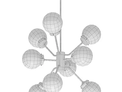 Maru Pendant By Matteo Lighting 3D model