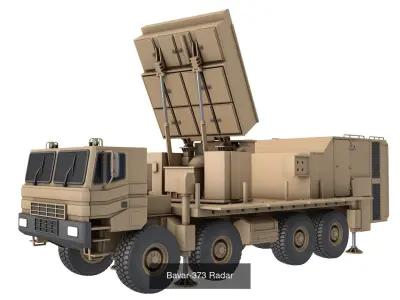 Large Radar 3D Model Pack