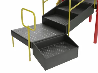 Playground 3D model 5