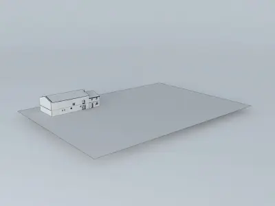 Renovation &amp; extention dwelling house Free 3D model