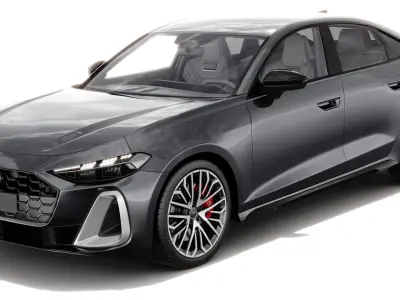  Audi S5 and A5 S-line 2025 with interior 